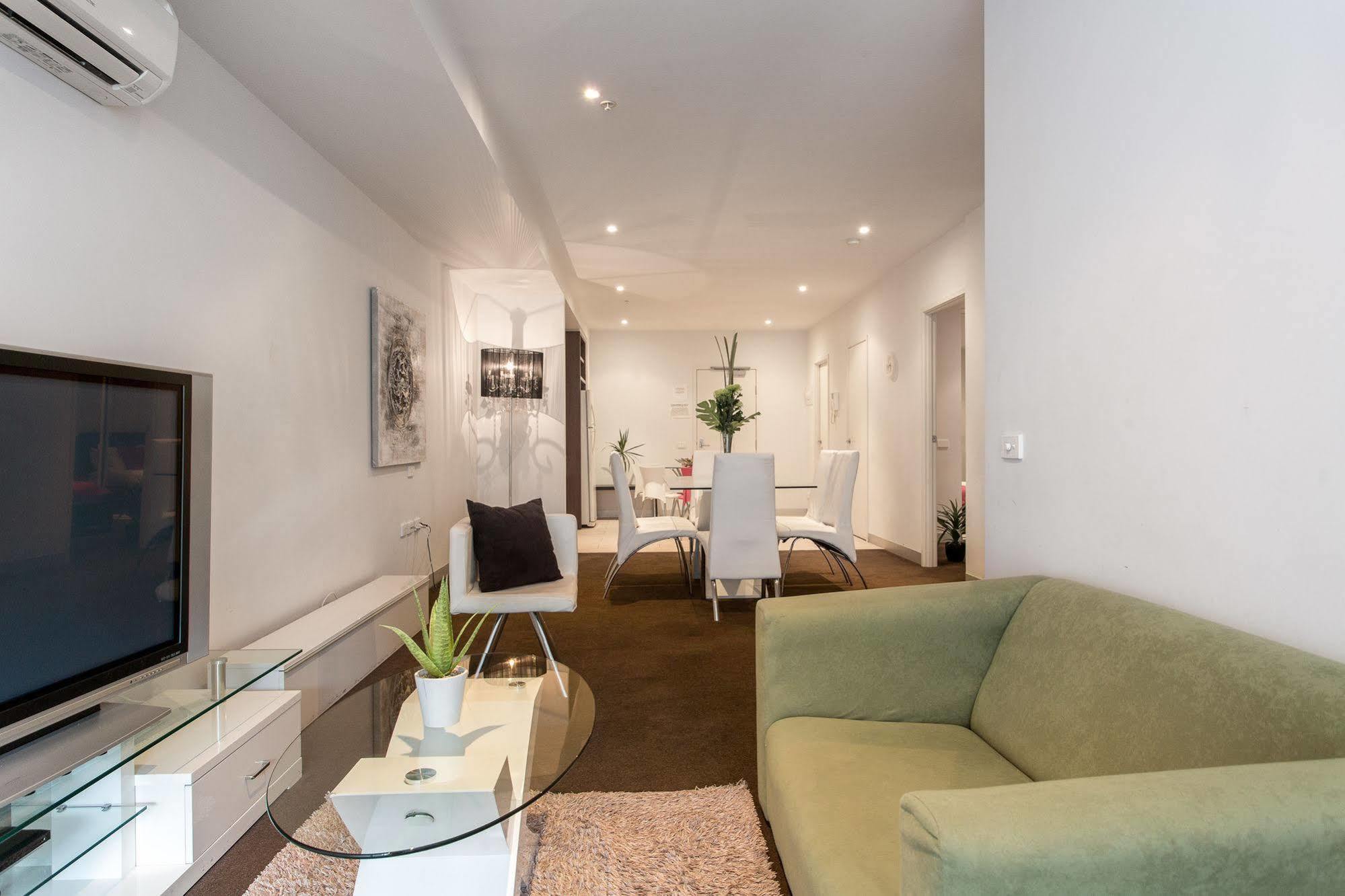 Abc Accommodation- Flinders Street Melbourne Exterior photo
