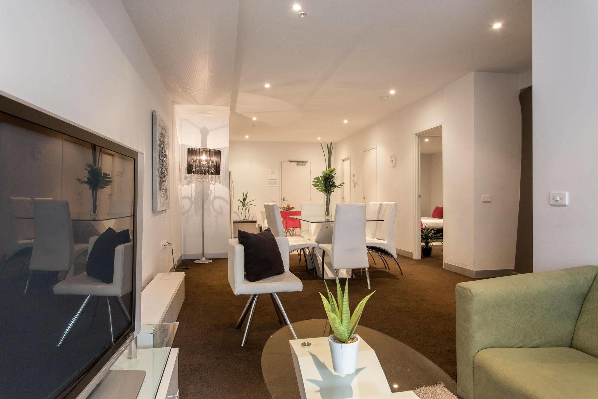 Abc Accommodation- Flinders Street Melbourne Exterior photo