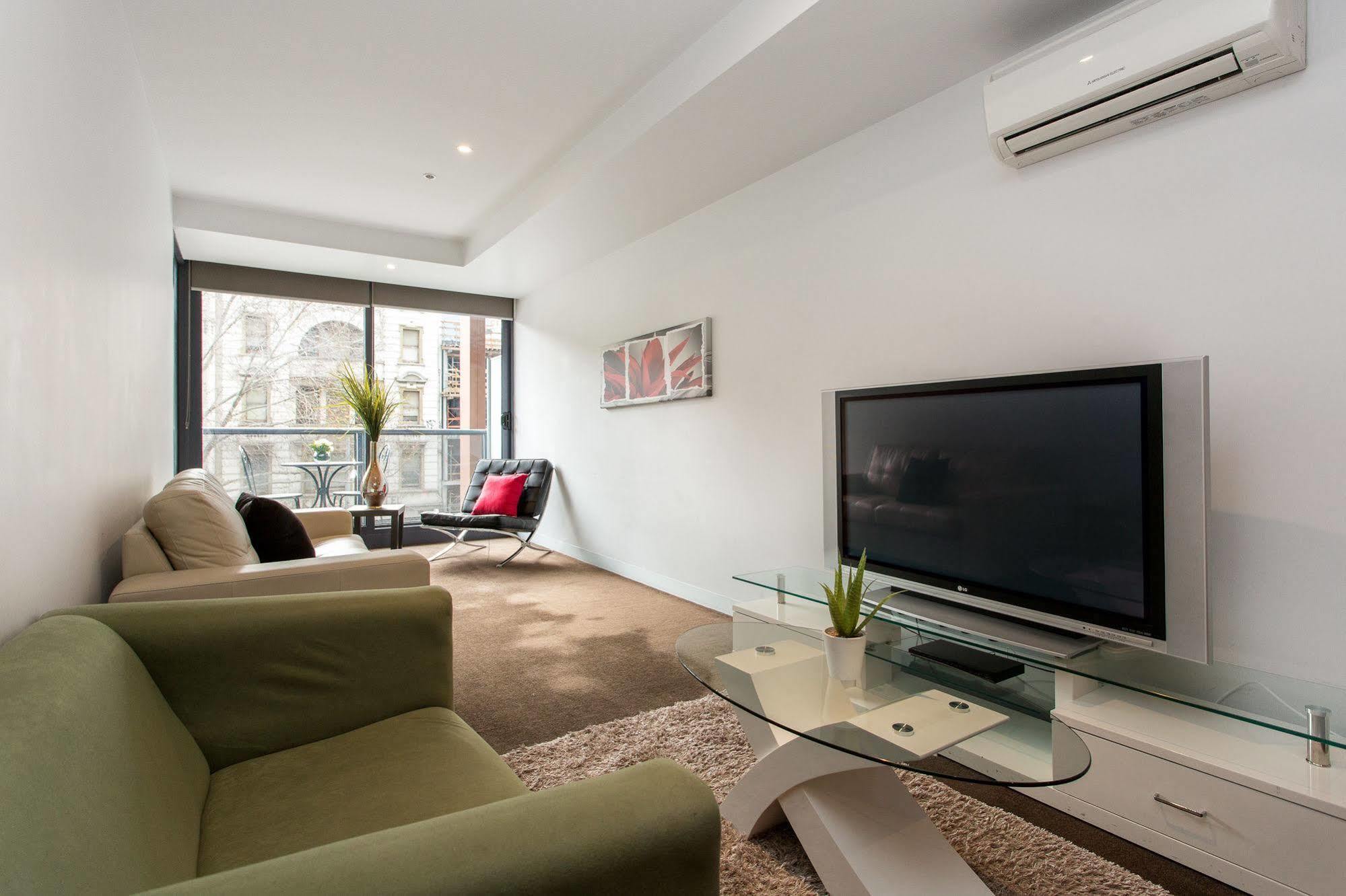 Abc Accommodation- Flinders Street Melbourne Exterior photo